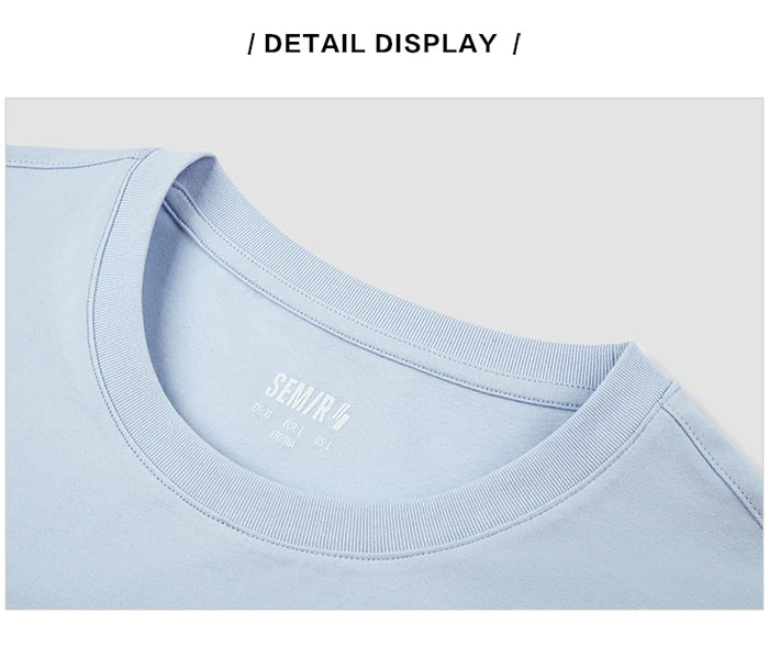 Letter Print Short Sleeve T-Shirt - Men's Summer Casual Top