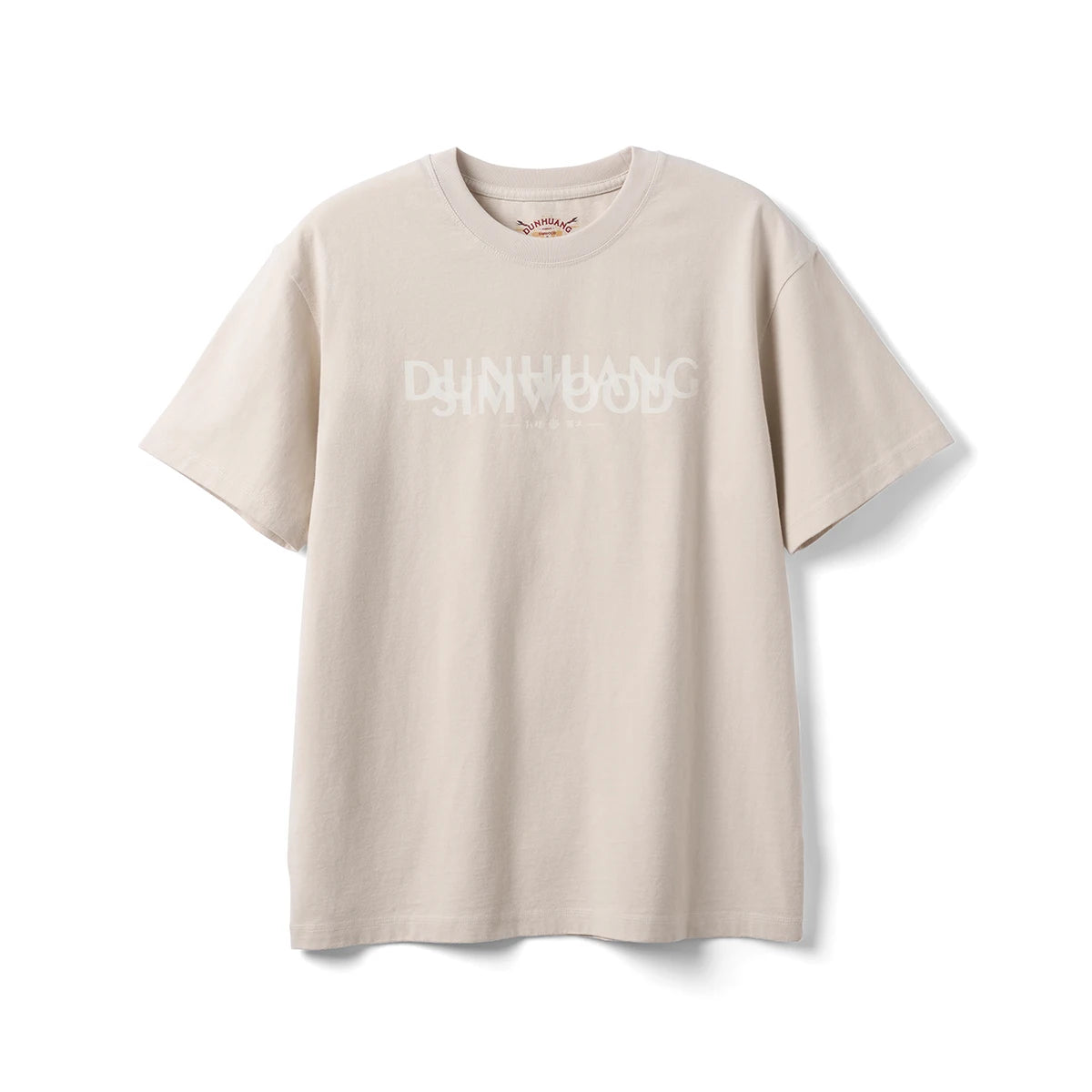 Men's Summer Oversize Letter Print 270gsm 100% Original Cotton T-Shirt