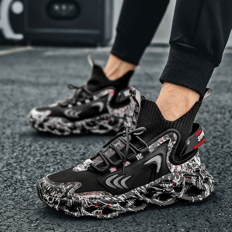 Men's Breathable Sneakers