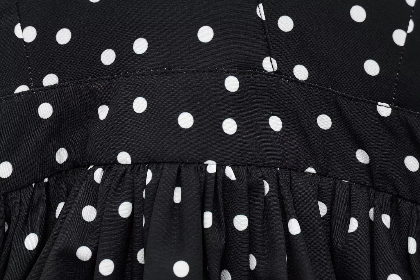 Women's Neck Hanging Design Sleeveless Spring And Summer Short Polka Dot Back Skirt Camisole Vest Top