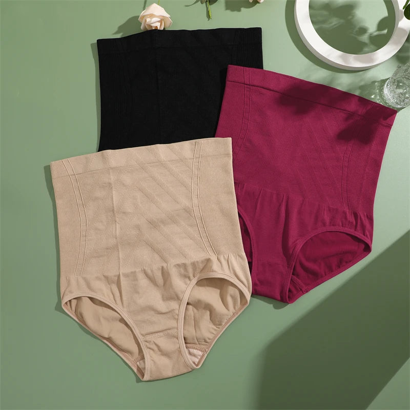 Women's High Waist Butt Lifter Shapewear - Tummy Control Panties Body Shaper Slimming Underwear Seamless Shaping Briefs