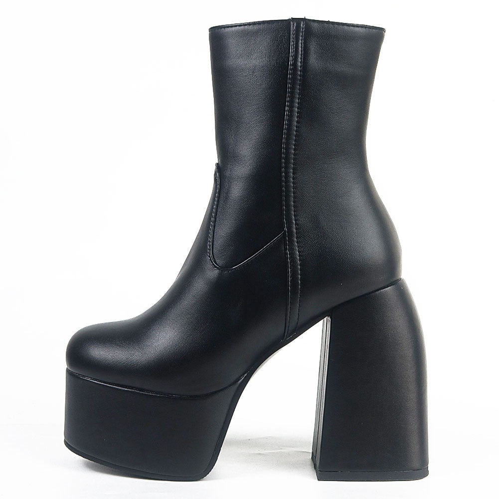 Women's Platform Thigh High Boots