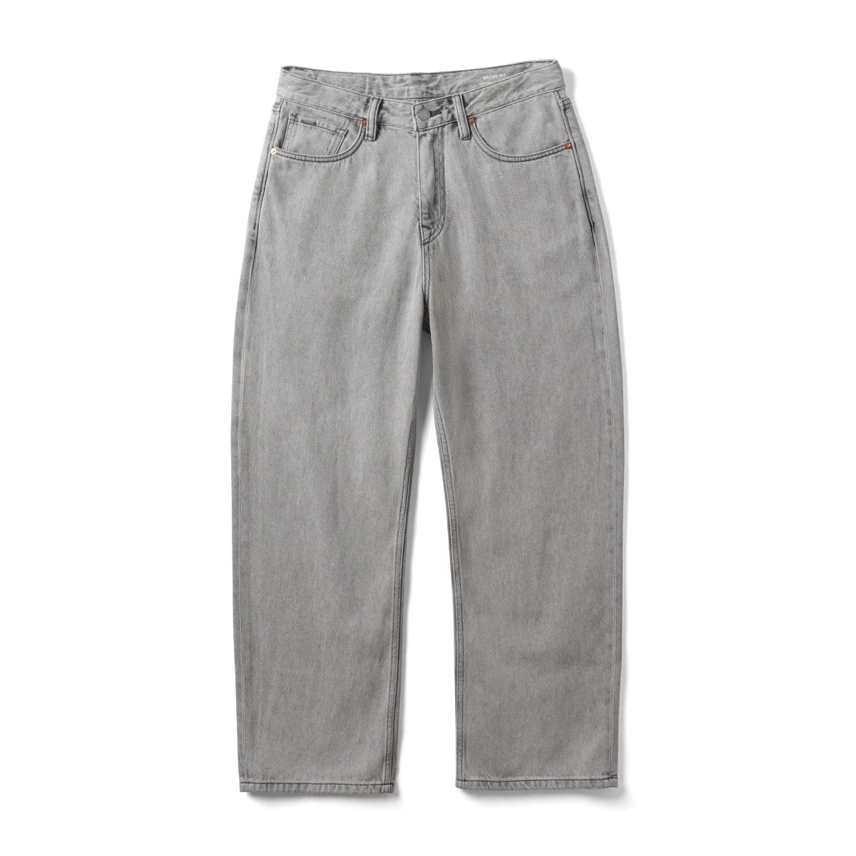 Men's Oversized Baggy Jeans - Soft Comfortable Denim