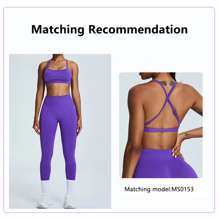 Women's High Waist Yoga Pants Fitness Running Tights Push Up Sports Gym Workout Leggings