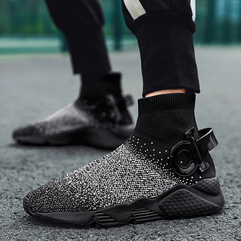 Men's Summer Casual High Top Sport Shoes Sneakers