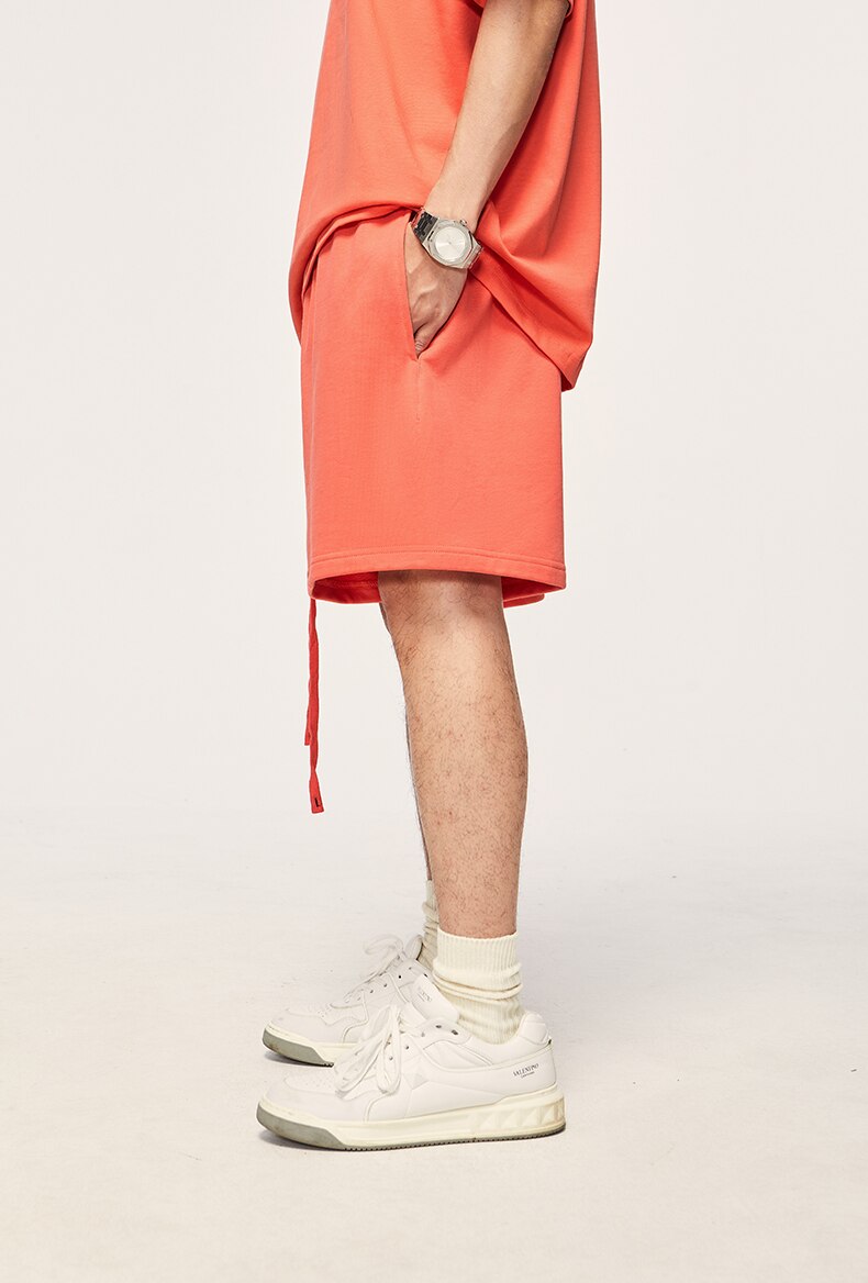 Unisex Oversize T Shirt and Shorts Heavyweight 100% Cotton