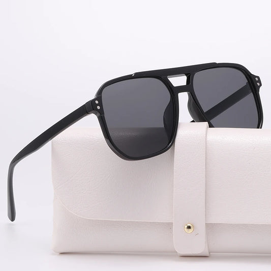 Men's Retro Plastics Frame UV400