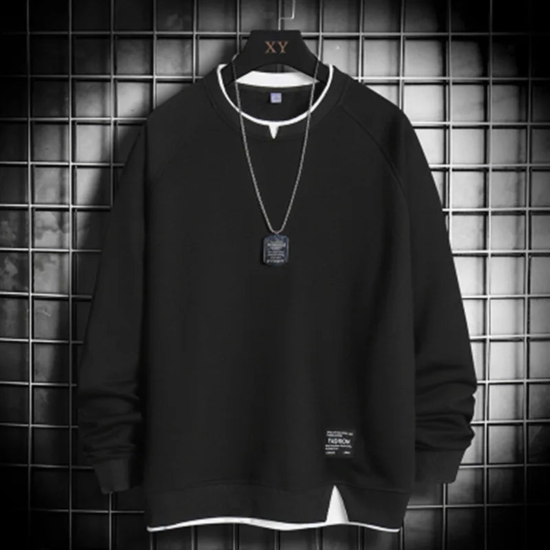 Men's Pullover Sweatshirt