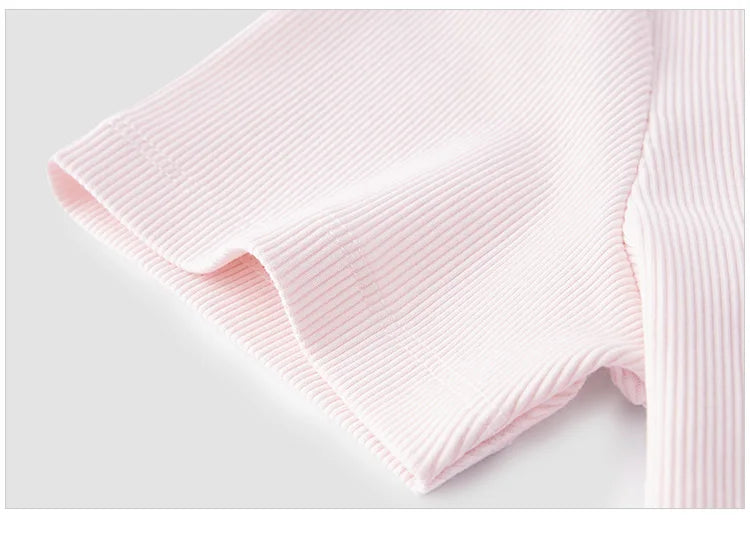 Cooling Fitted Short Sleeve Tee - Summer Round Neck Basic Top