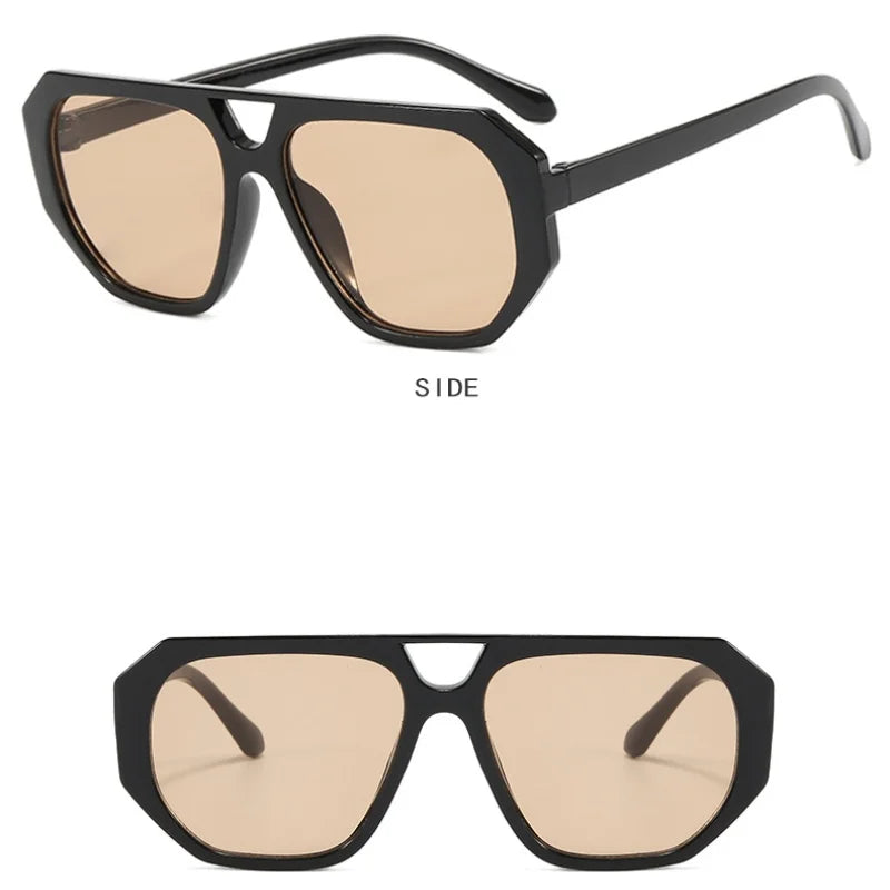 Retro Sunglasses - Classic Driving Eyewear with UV400 Protection