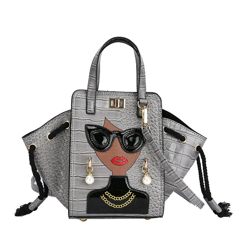 Women's Top handle Shoulder Crossbody Handbag