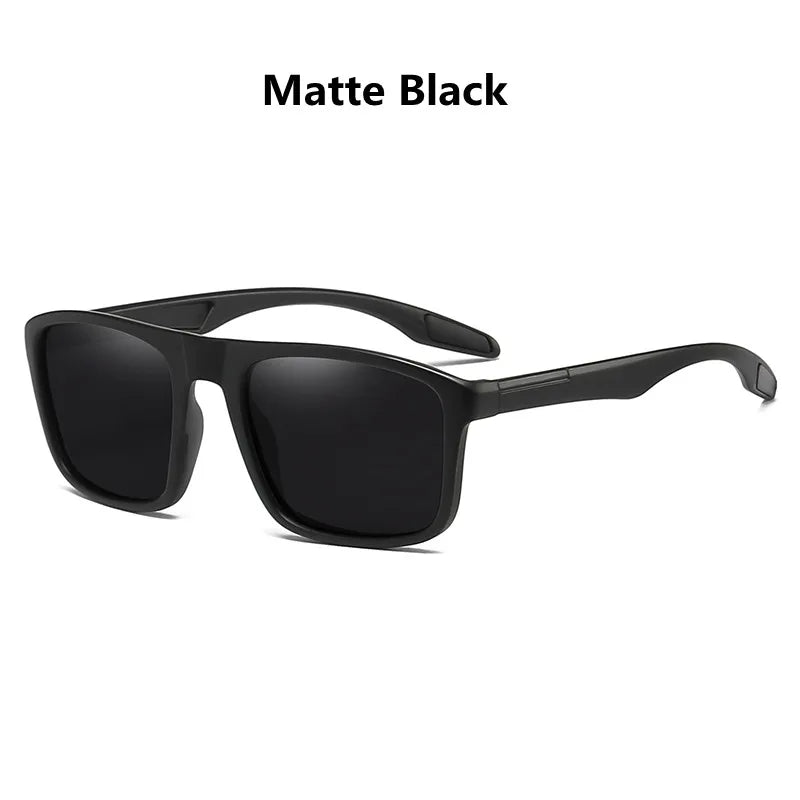 Vintage Polarized Sunglasses - Luxury Designer Style for Men & Women