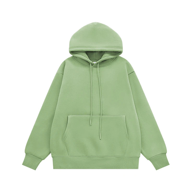 Unisex 350G Fleece Velvet Warm Hoodie
