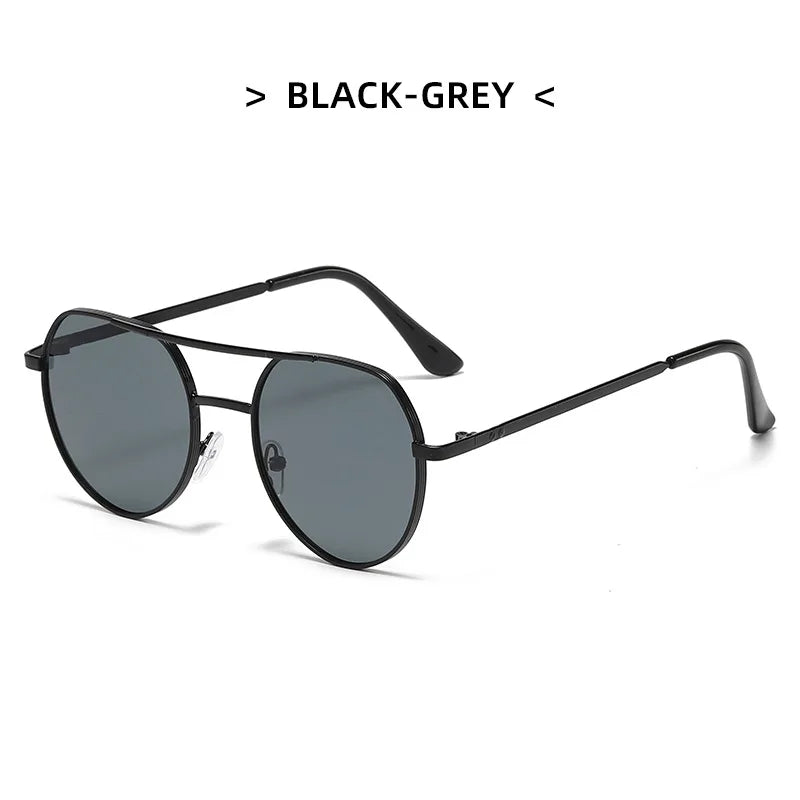 Unisex Metal Sunglasses UV400
