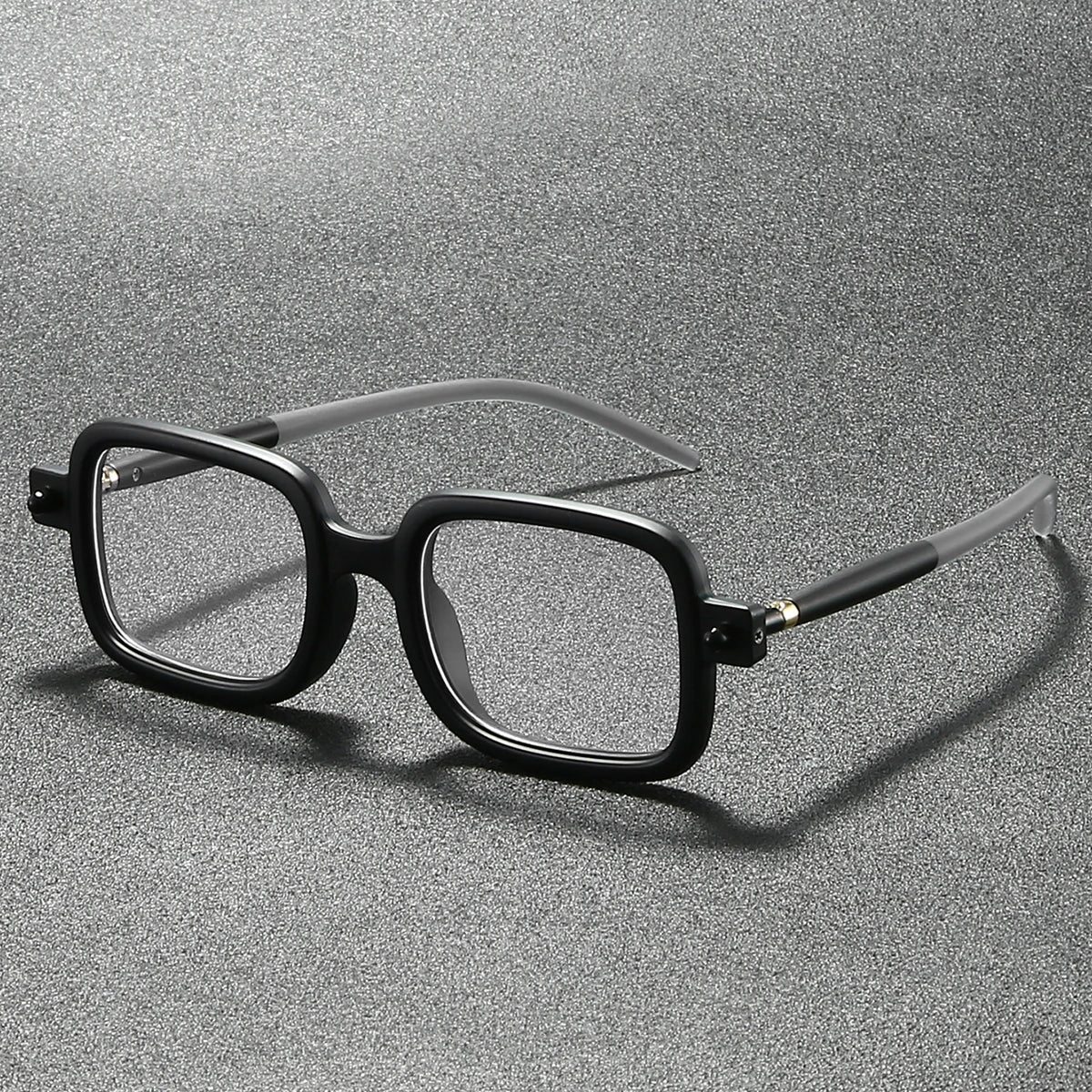 Vintage Square Blue Light Blocking Glasses - Trendy Optical Frames