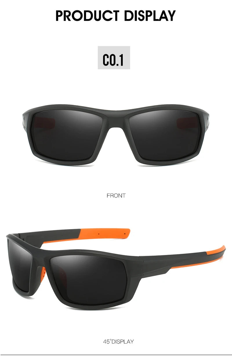 Polarized Sunglasses - UV400 Protection for Men & Women