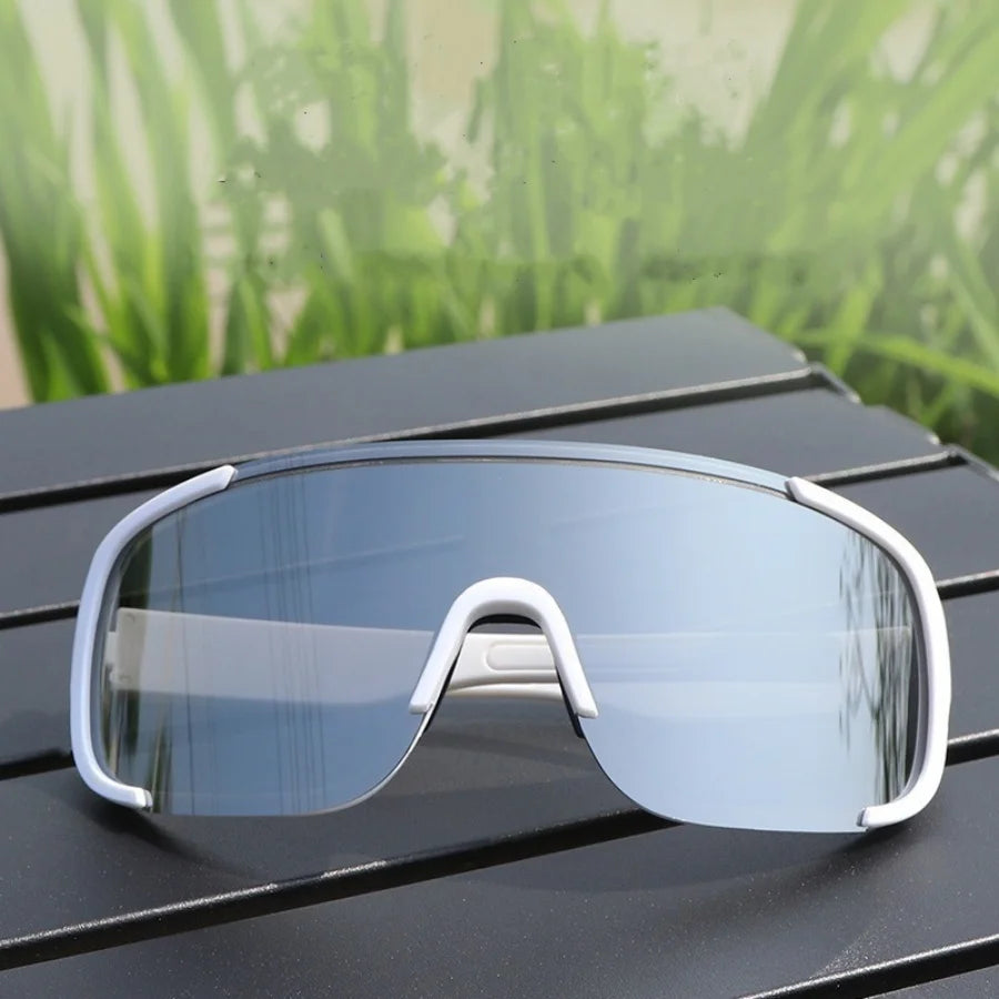 Sport Sunglasses - Retro Large Frame Windproof Cycling Goggles