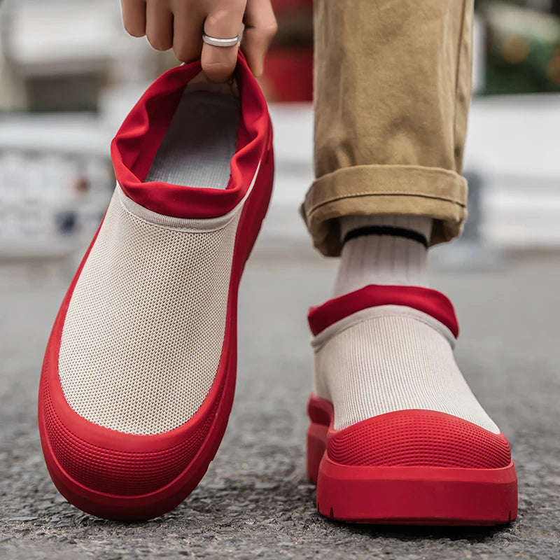 Men's Casual Sports Shoes Comfortable Slip On Sneakers