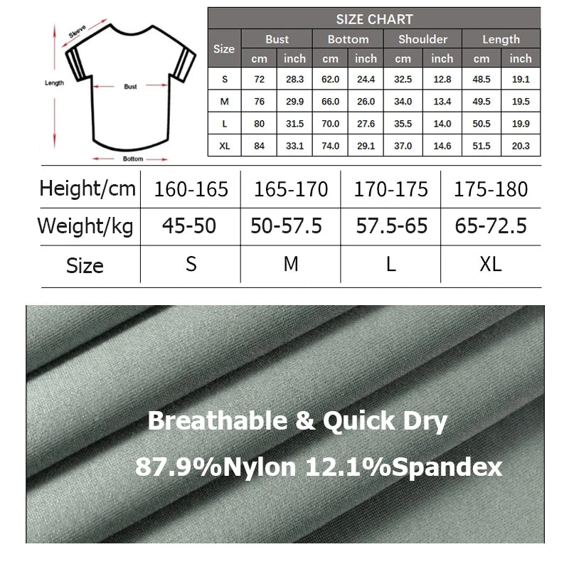 Women's Summer Short Sleeve Yoga T-Shirt Solid Color Slim Fit Gym Running Top Round Neckline Breathable Quick Dry Fitness Sportswear