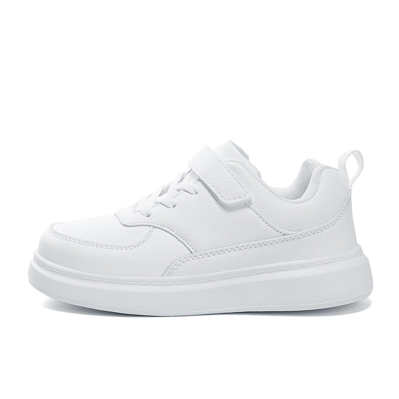 Children's Boy's PU Leather Sneakers School shoes 6 To 12 Years