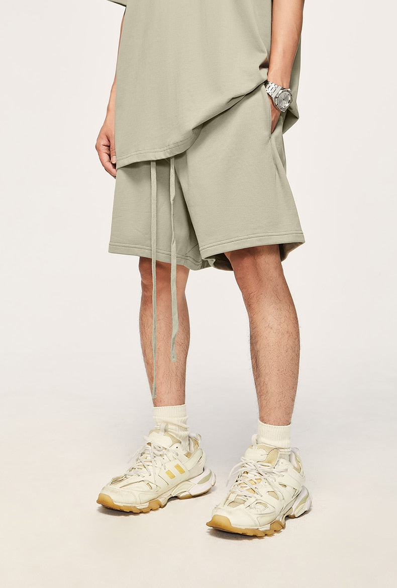 Unisex Oversize T Shirt and Shorts Heavyweight 100% Cotton