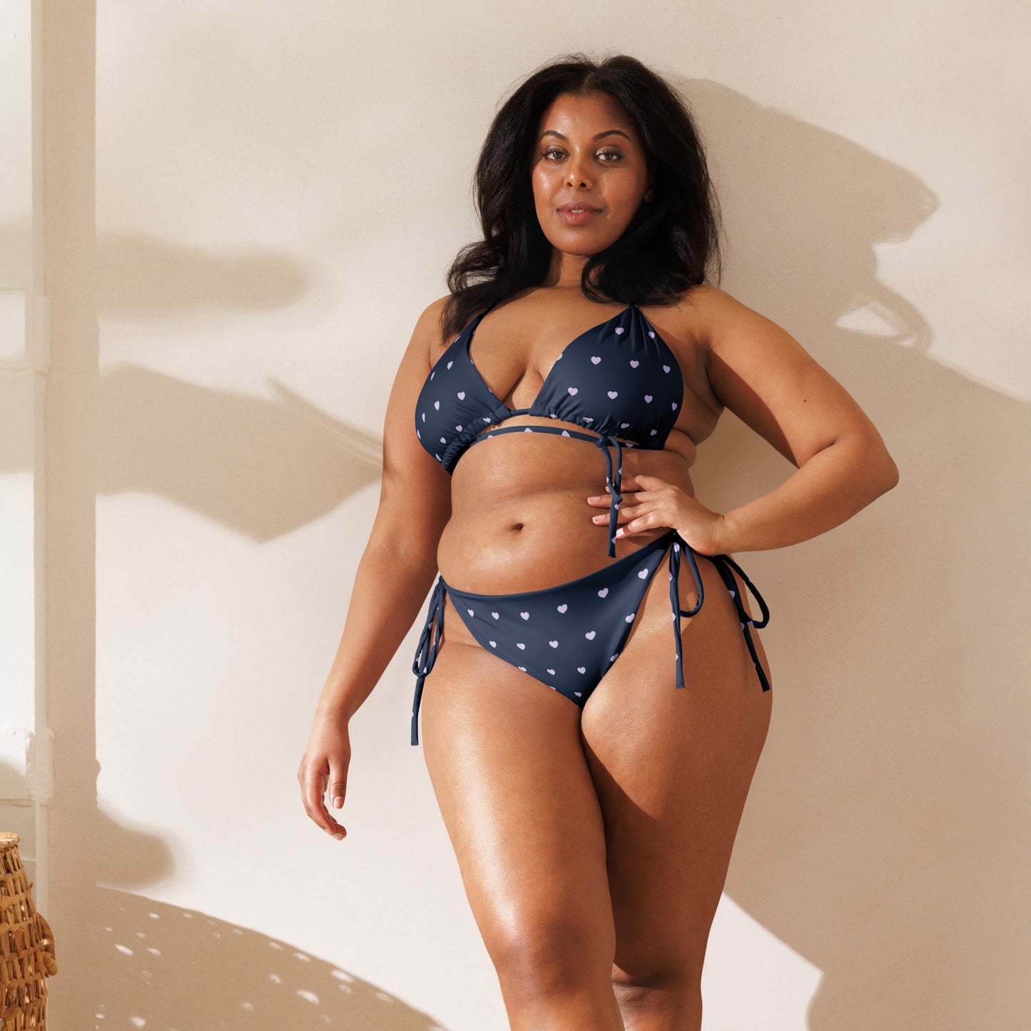 Women's Recycled String Bikini