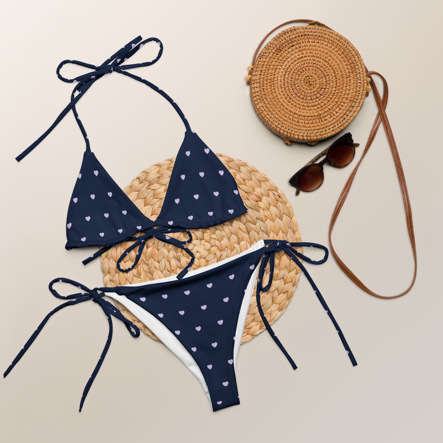 Women's Recycled String Bikini