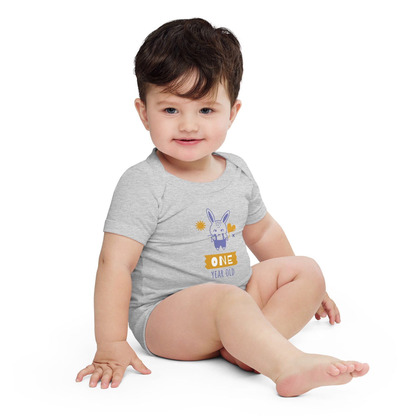 Baby short sleeve one piece Babygrow Romper
