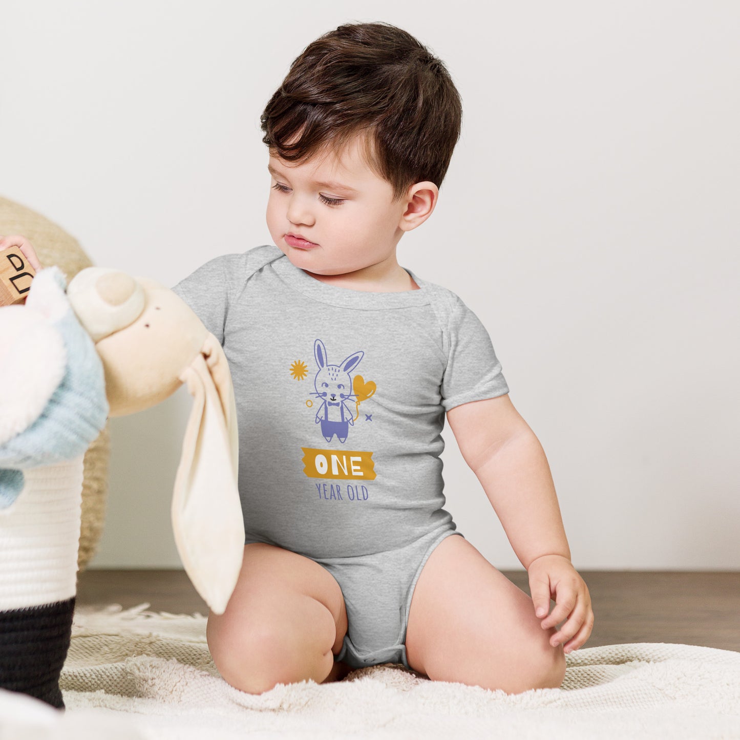 Baby short sleeve one piece Babygrow Romper