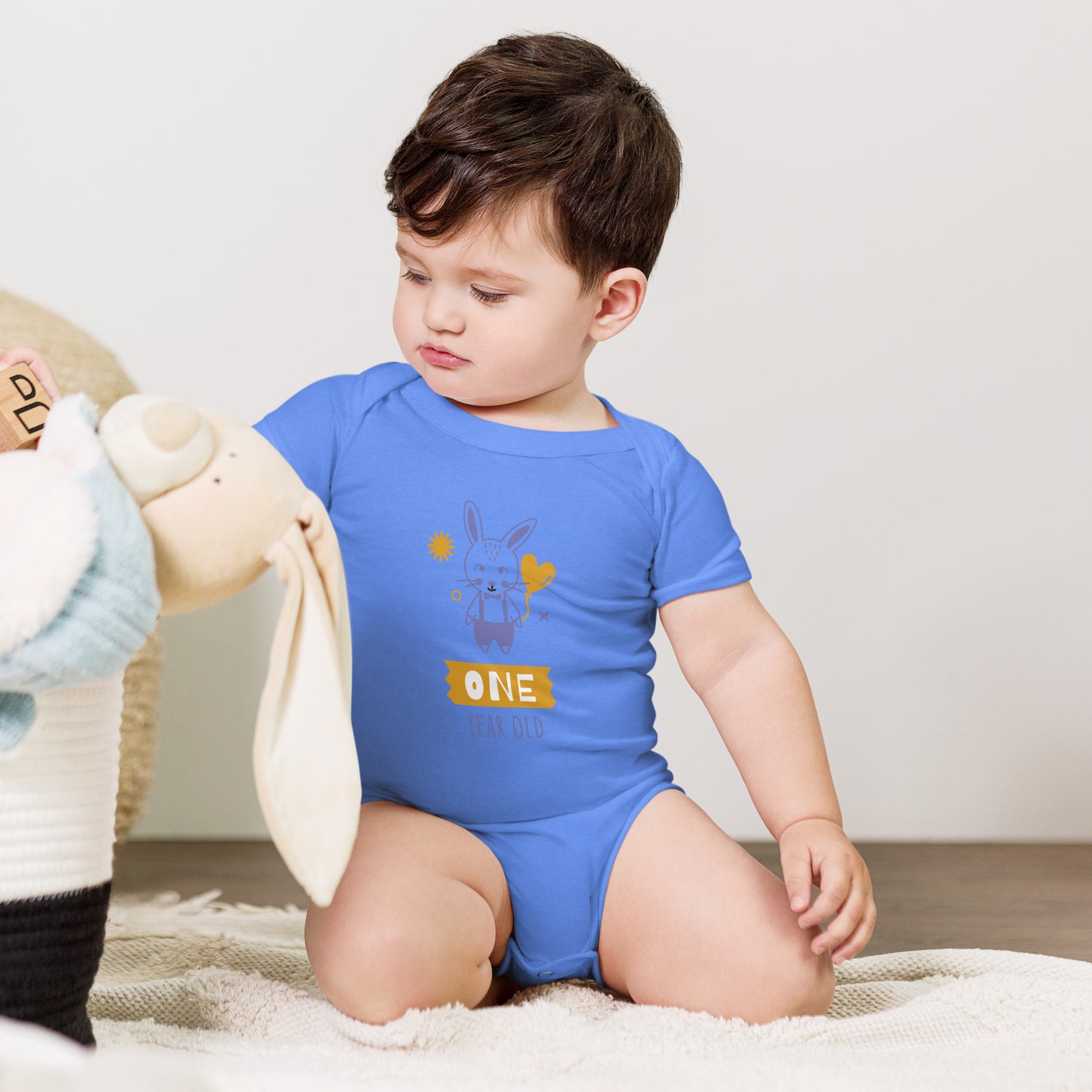 Baby short sleeve one piece Babygrow Romper
