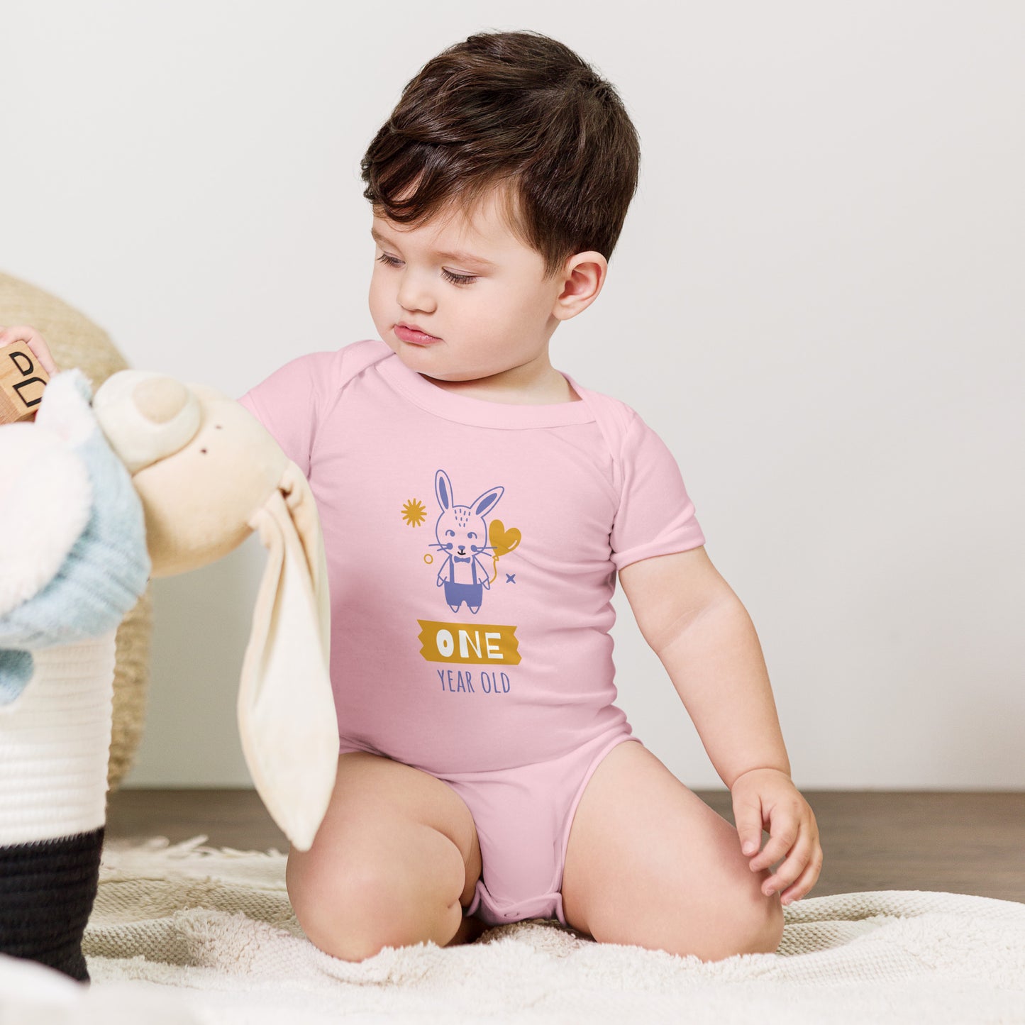 Baby short sleeve one piece Babygrow Romper