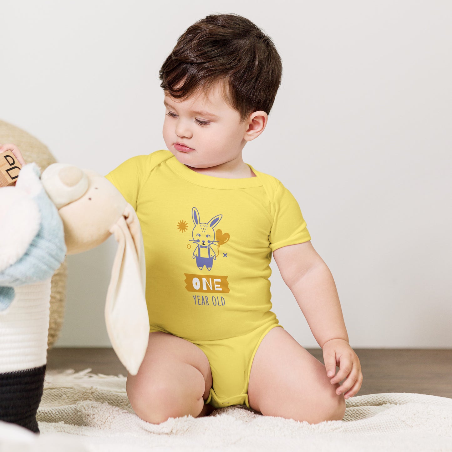 Baby short sleeve one piece Babygrow Romper