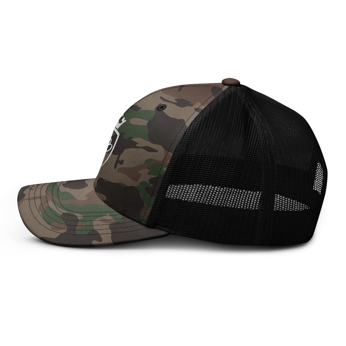 Men's HB Camouflage Trucker hat