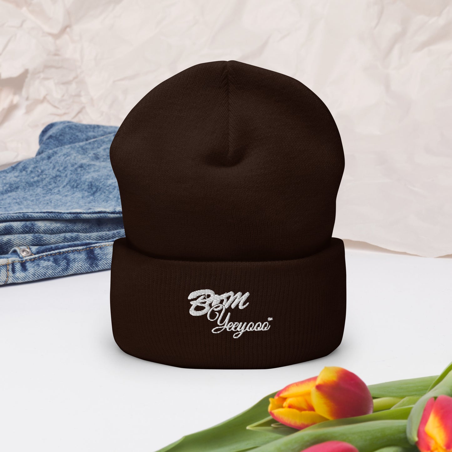 Cuffed Beanie Hat