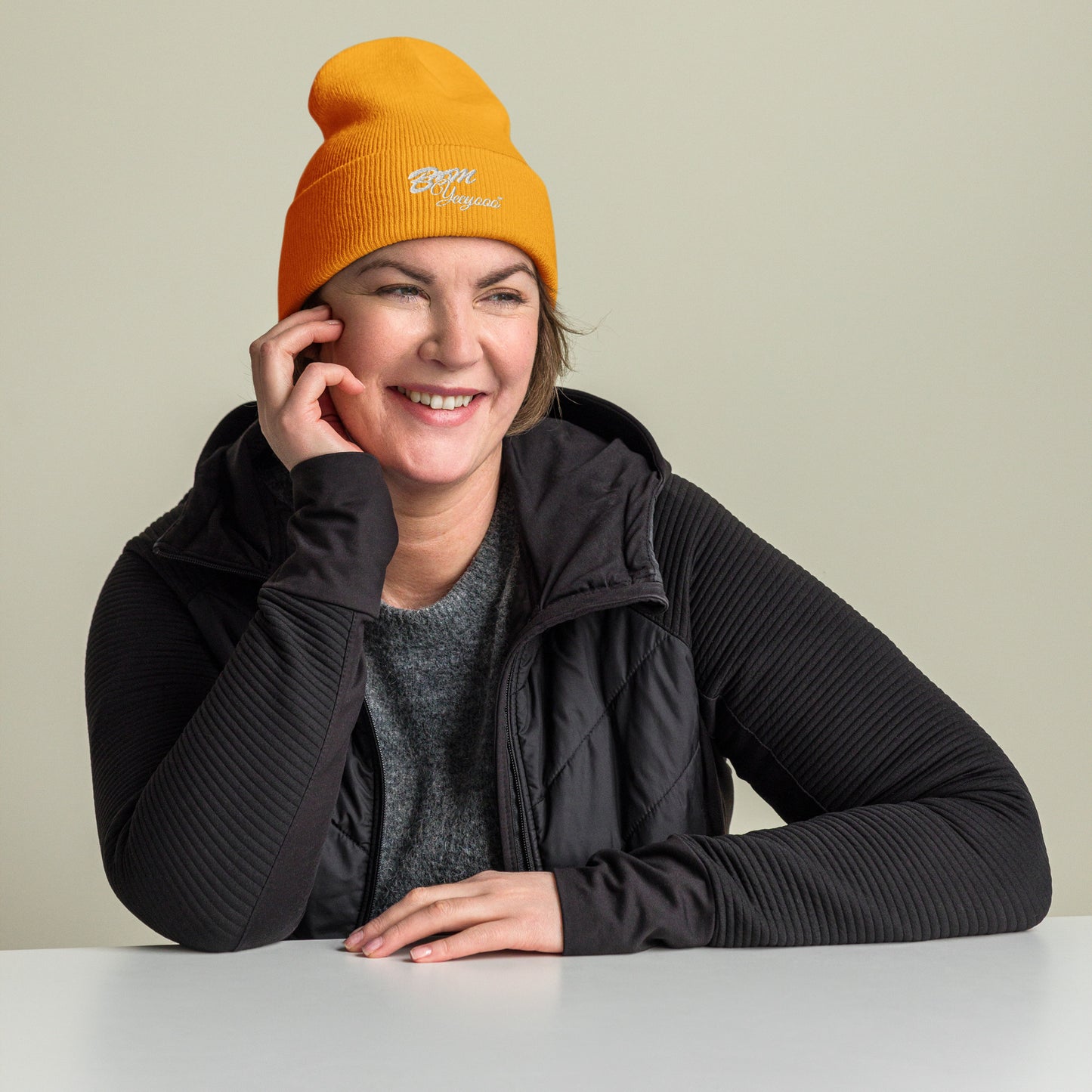 Cuffed Beanie Hat