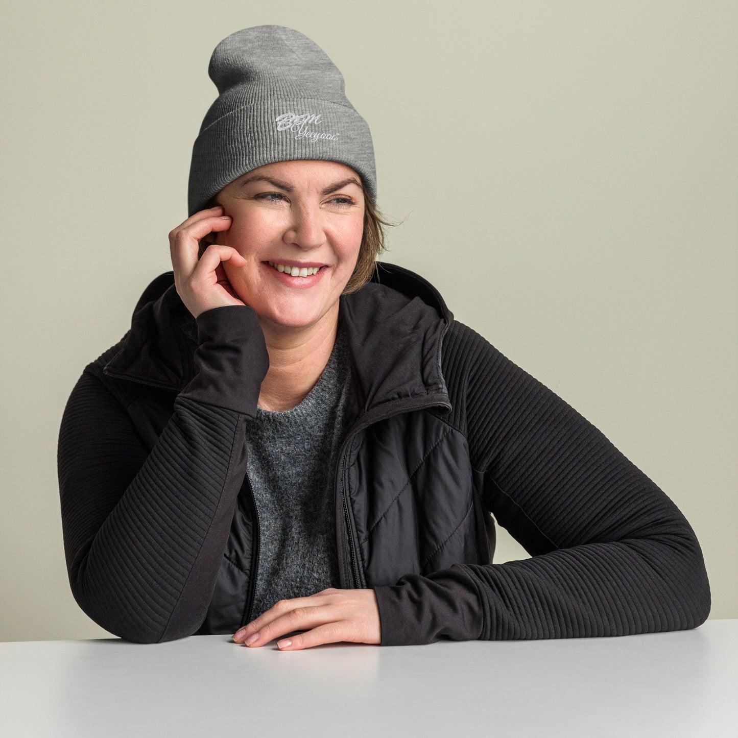 Cuffed Beanie Hat