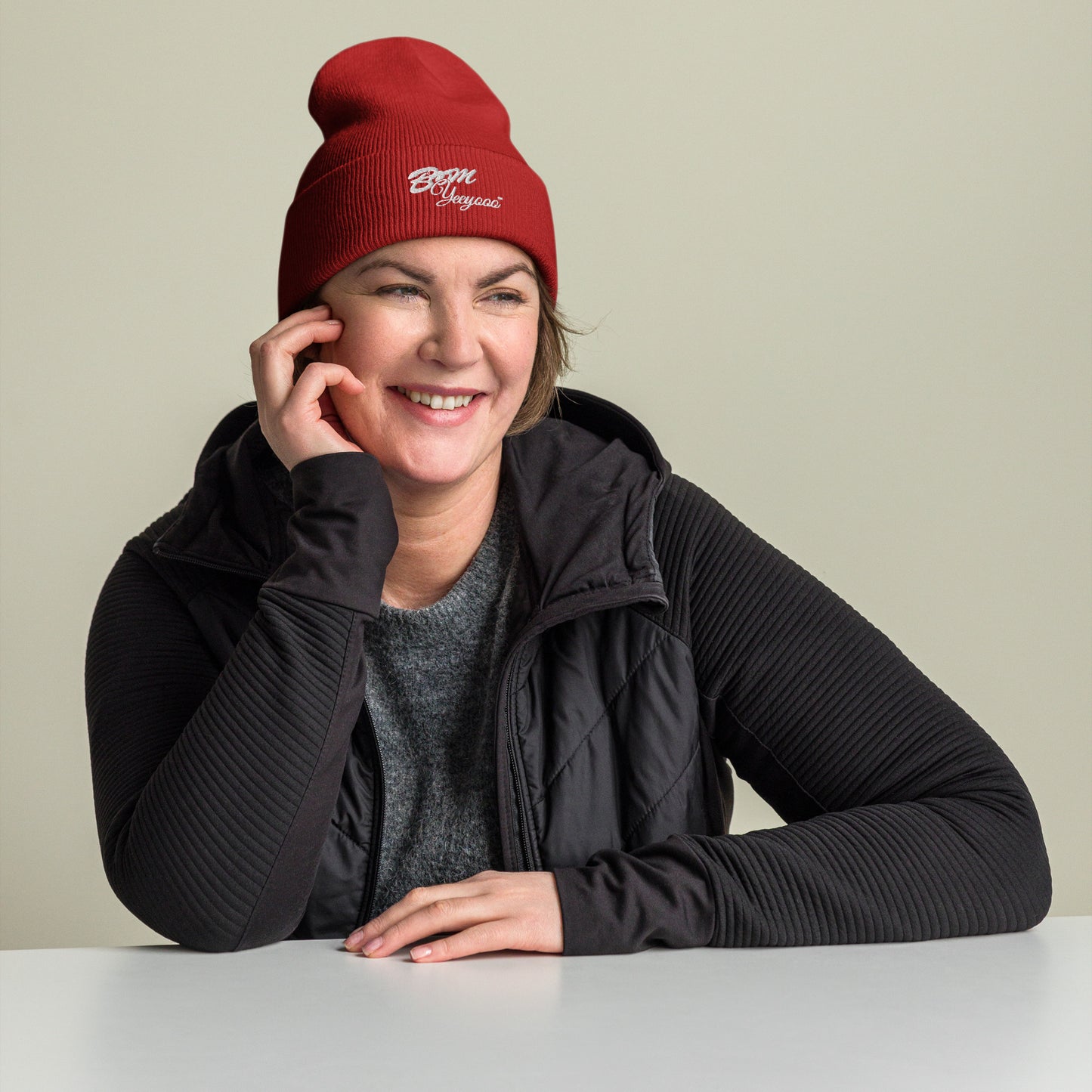 Cuffed Beanie Hat