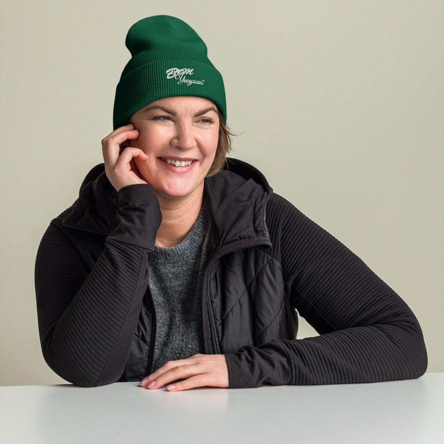 Cuffed Beanie Hat