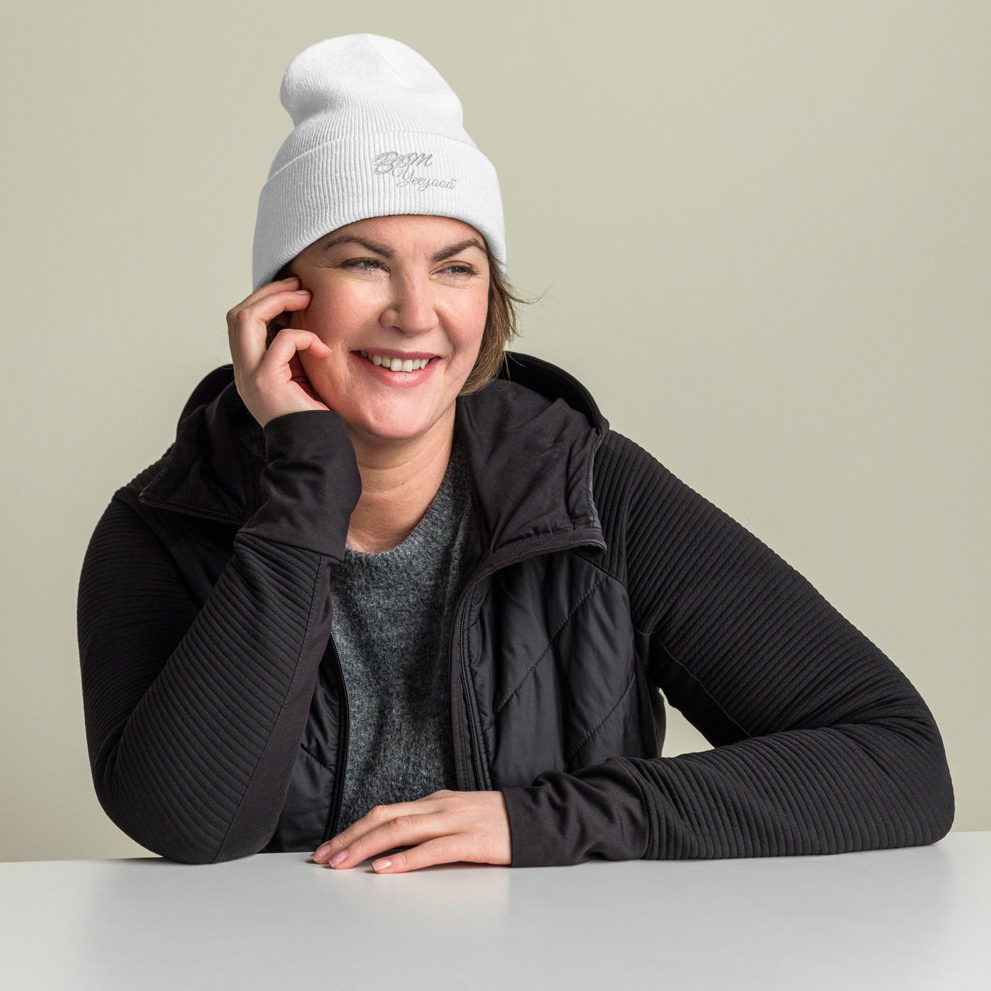 Cuffed Beanie Hat