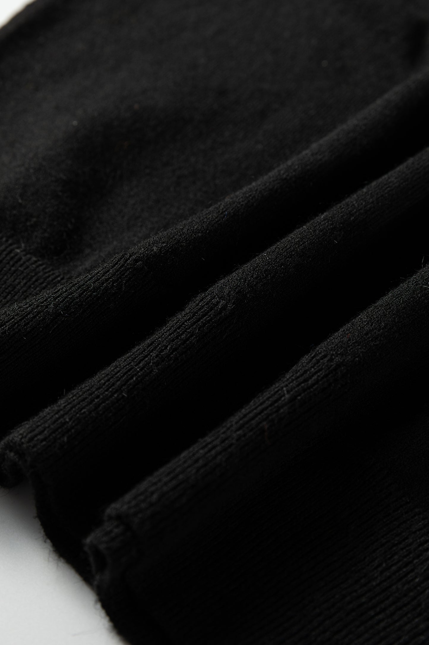 Dark Khaki Contrast Striped Trim V-Neck Varsity Sweater