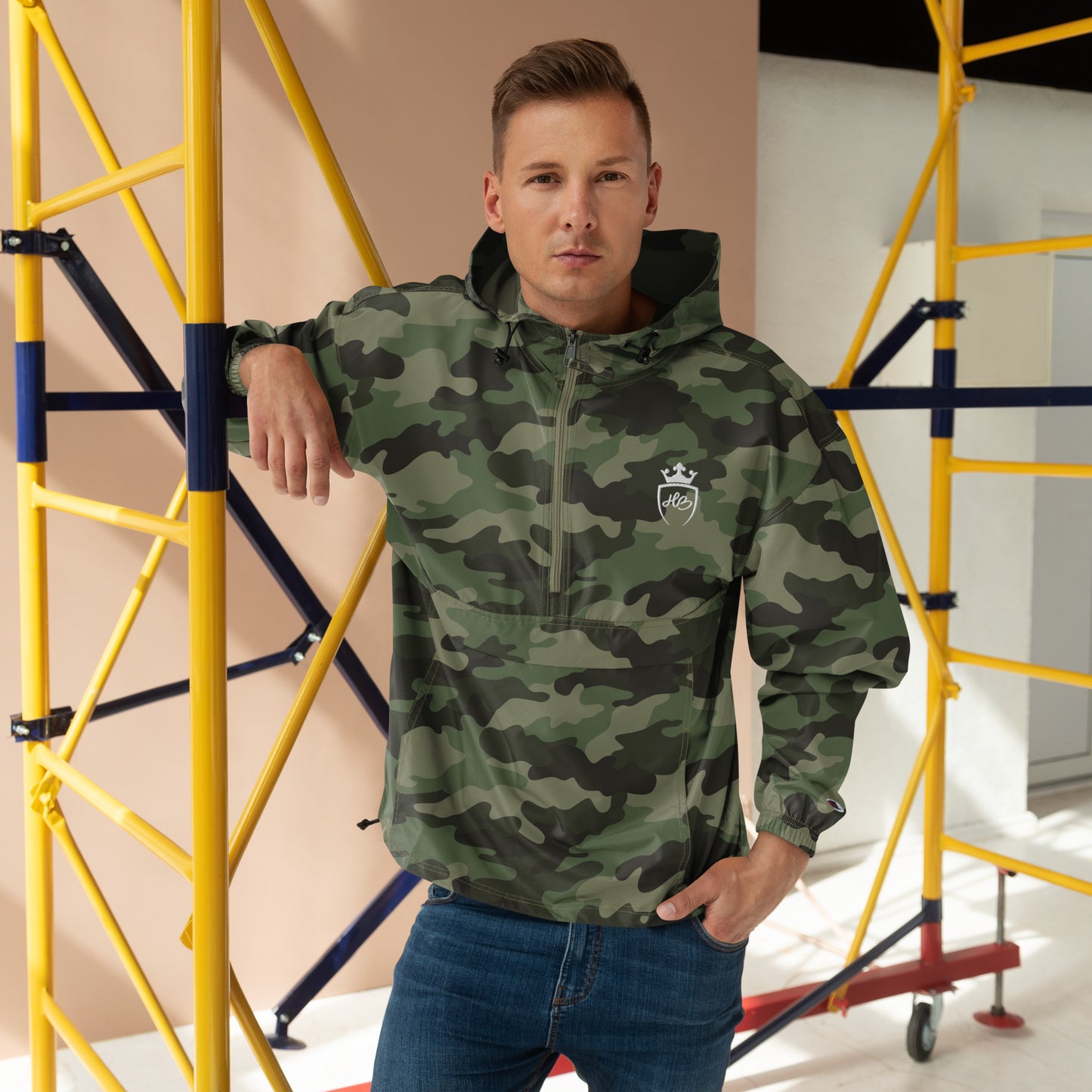 HB Champion Packable Jacket