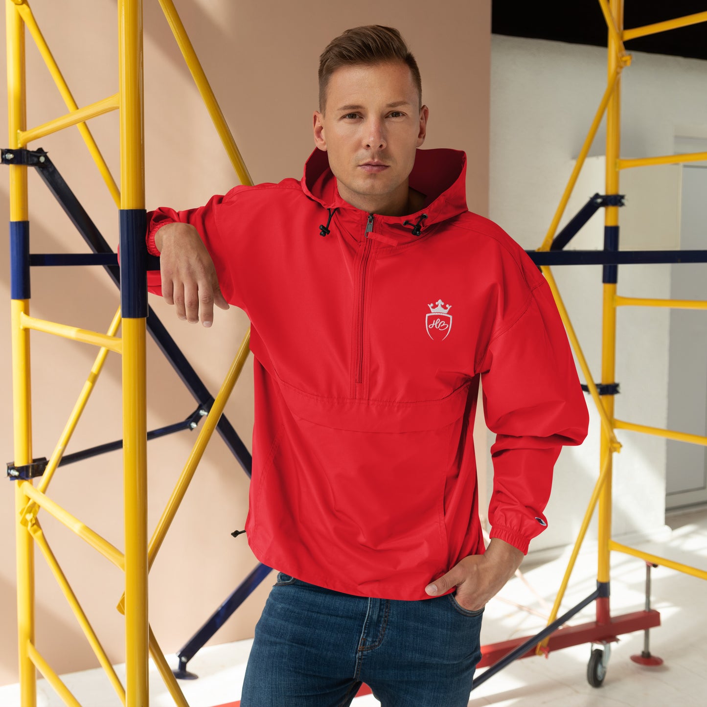 HB Champion Packable Jacket