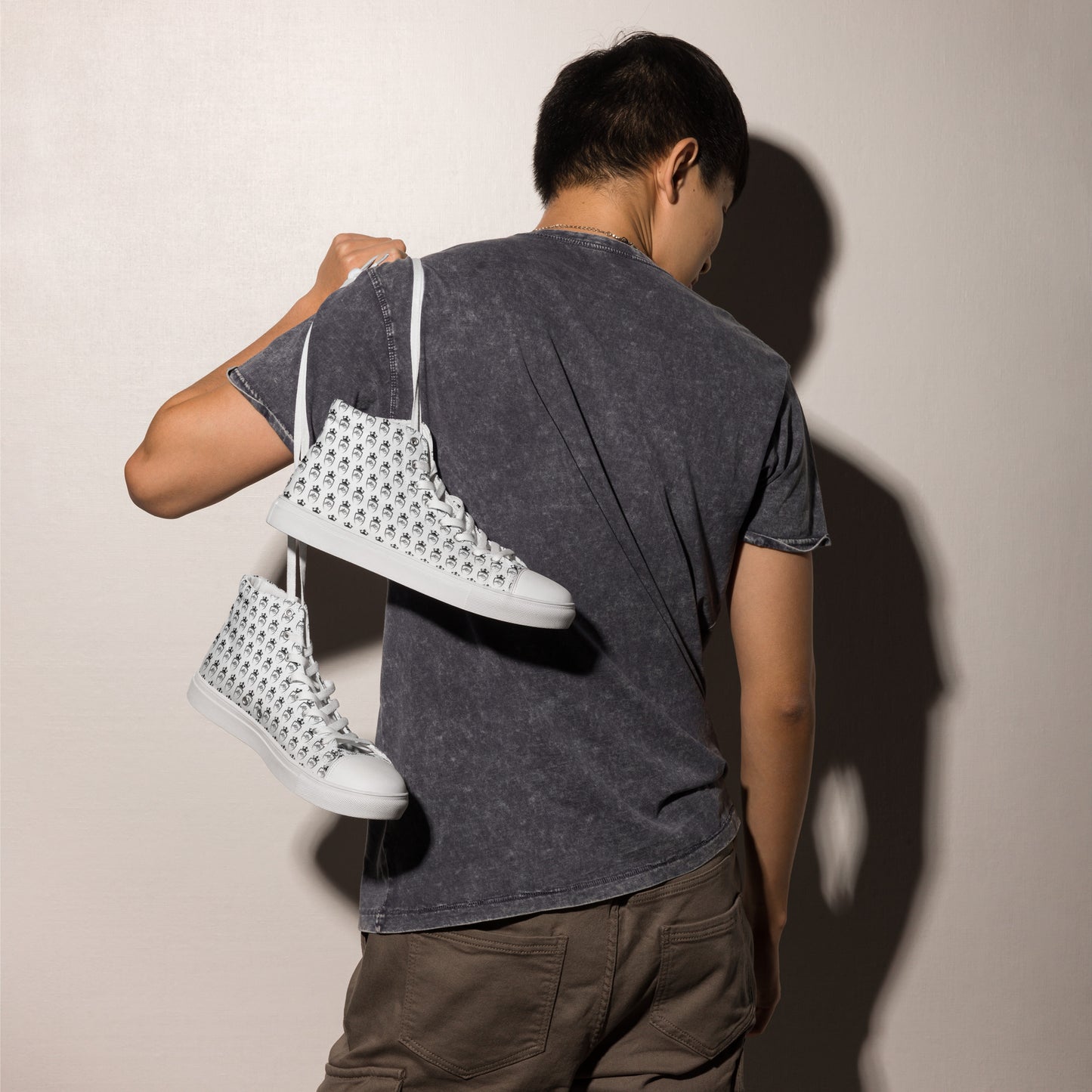 Men’s High Top Canvas Shoes