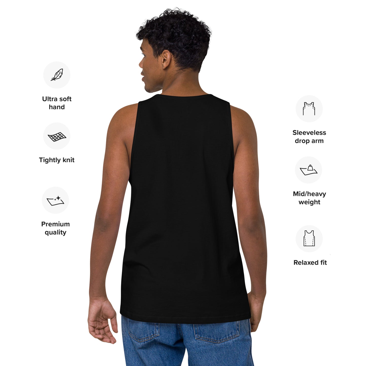 Men’s premium Tank Top