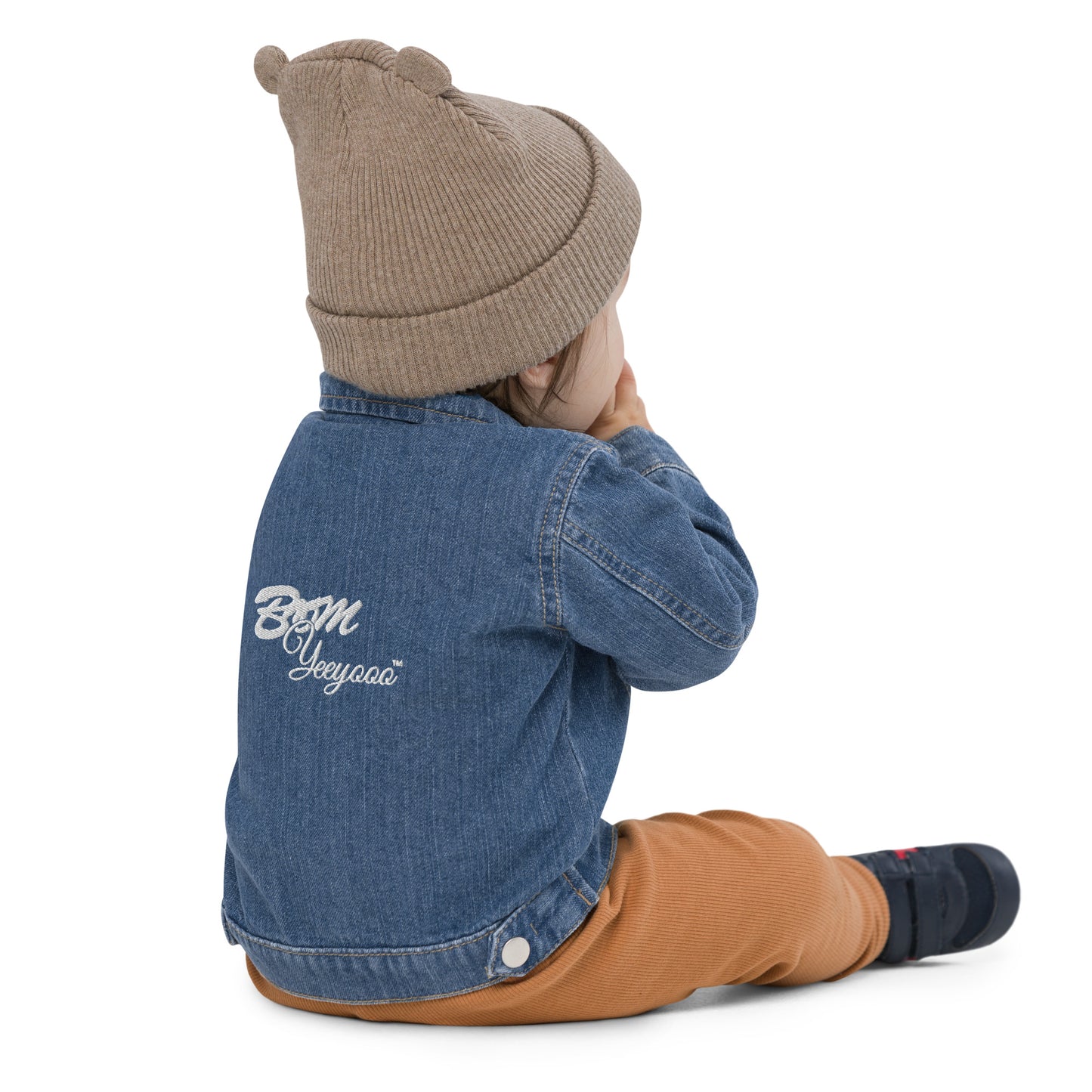 Children's Organic Denim Jacket