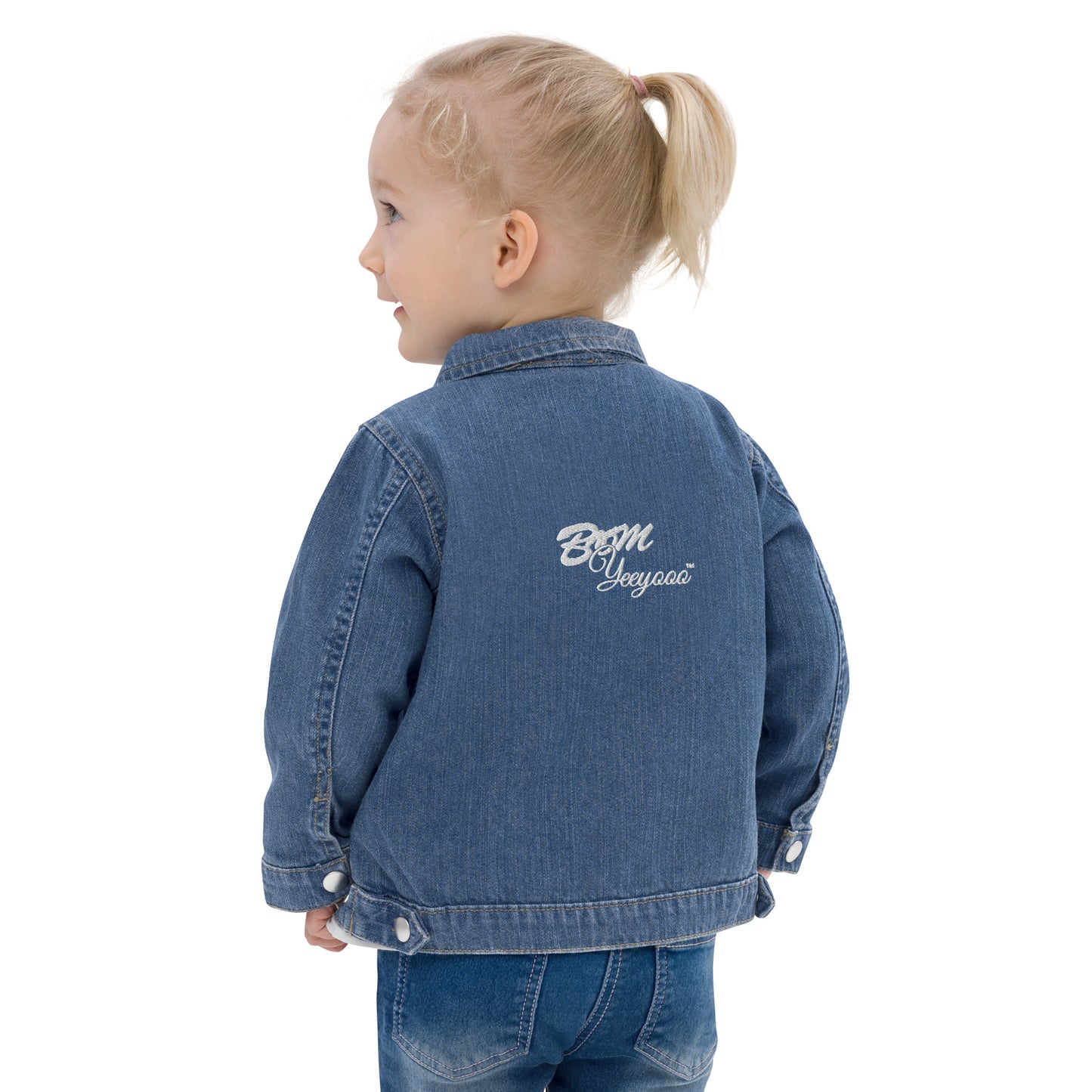 Children's Organic Denim Jacket