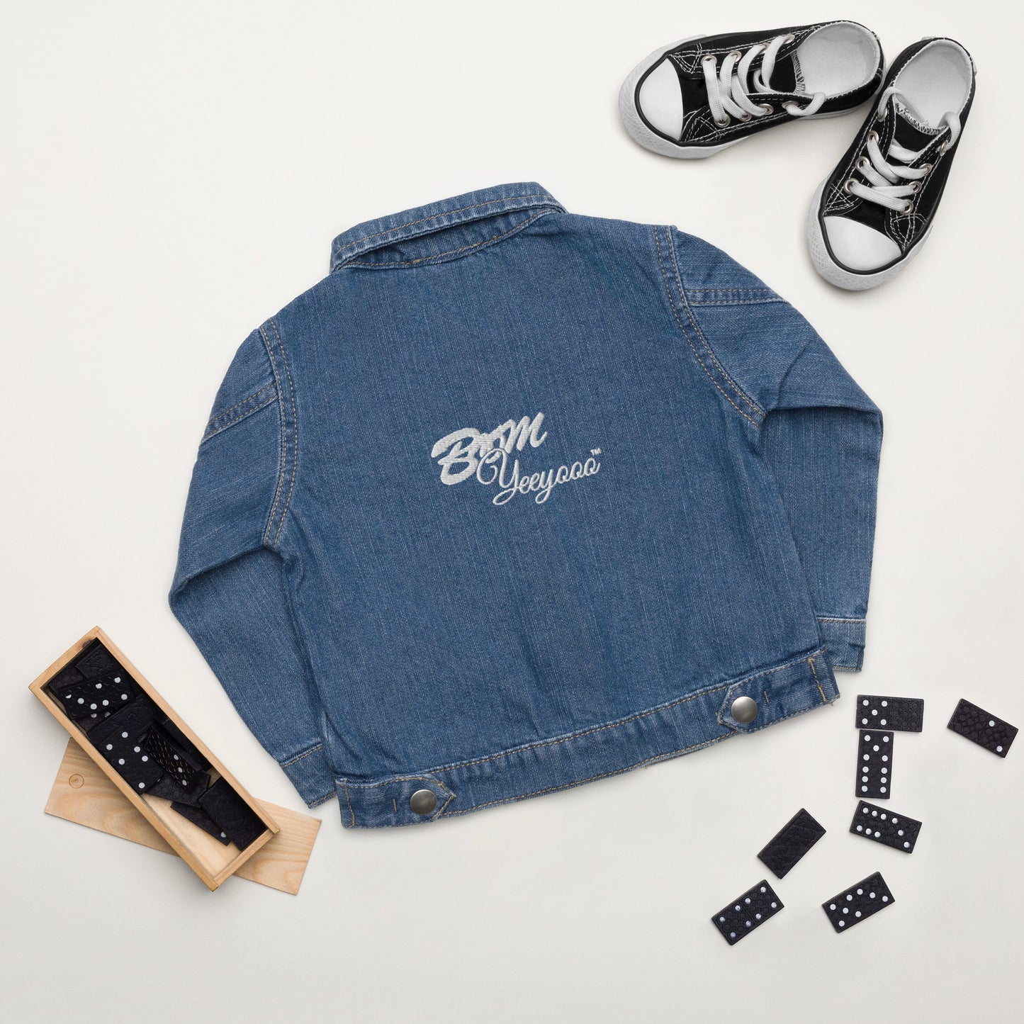 Children's Organic Denim Jacket