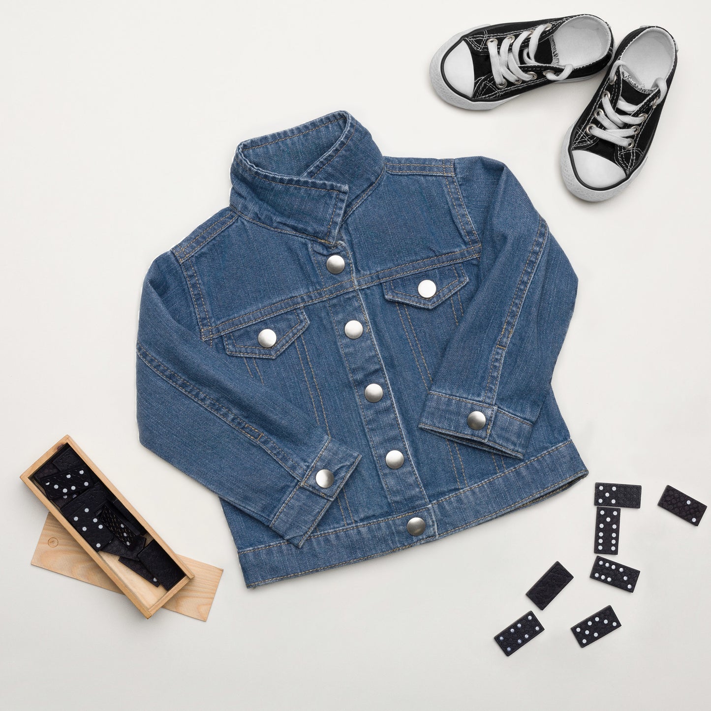 Children's Organic Denim Jacket