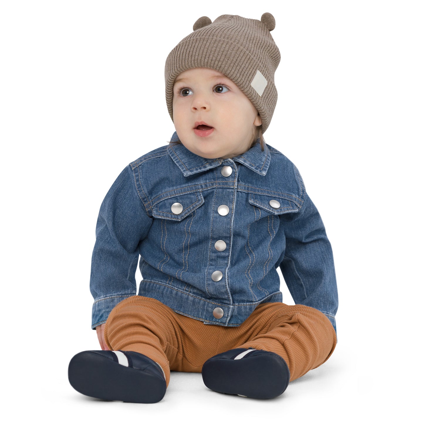 Children's Organic Denim Jacket