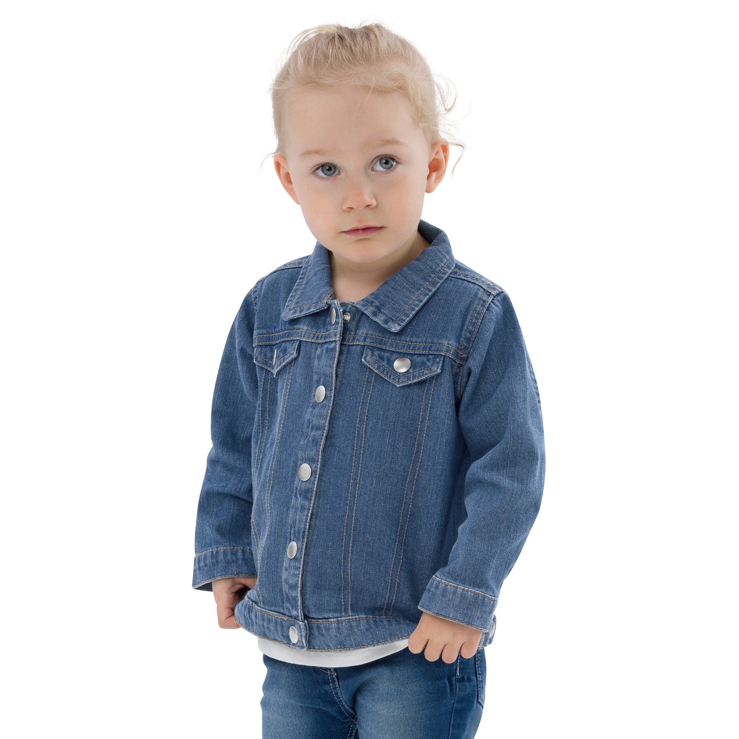 Children's Organic Denim Jacket